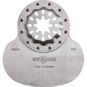 1711LS - OSCILLATING BLADES AND ACCESSORIES WITH STARLOCK CONNECTION FOR MULTIFUNCTION TOOLS - Prod. SCU